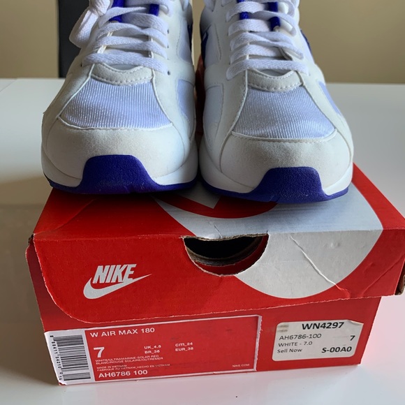 Air Max 180 Ultramarine 7W Brand New - Picture 6 of 13